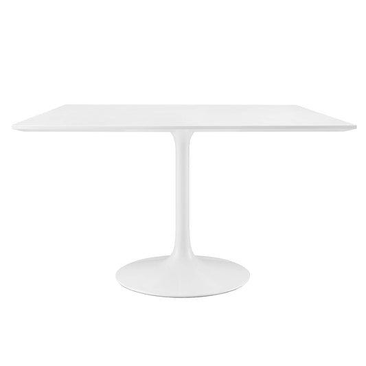 Ensemble Square Dining Table, Extra Large, White