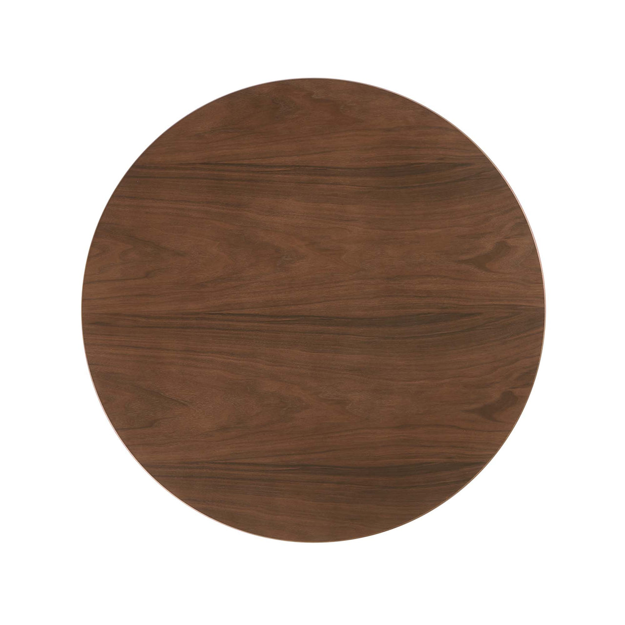 Ensemble Round Dining Table, Small, Walnut