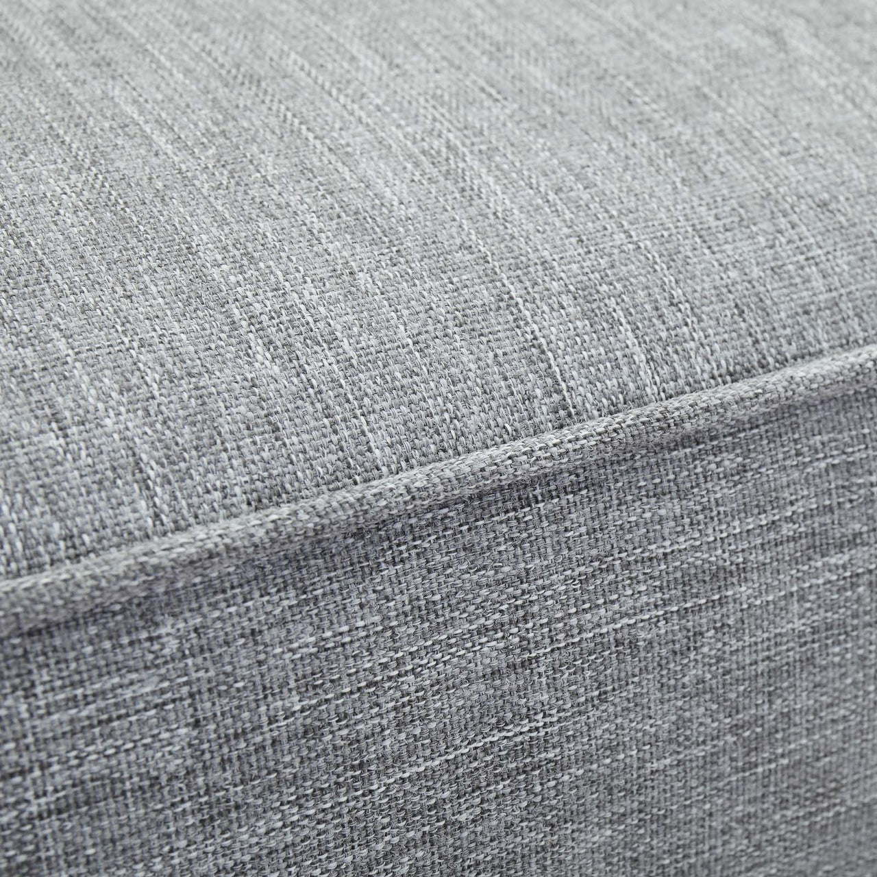 Shorehaven Alfresco Loveseat, Natural Wood & Gray