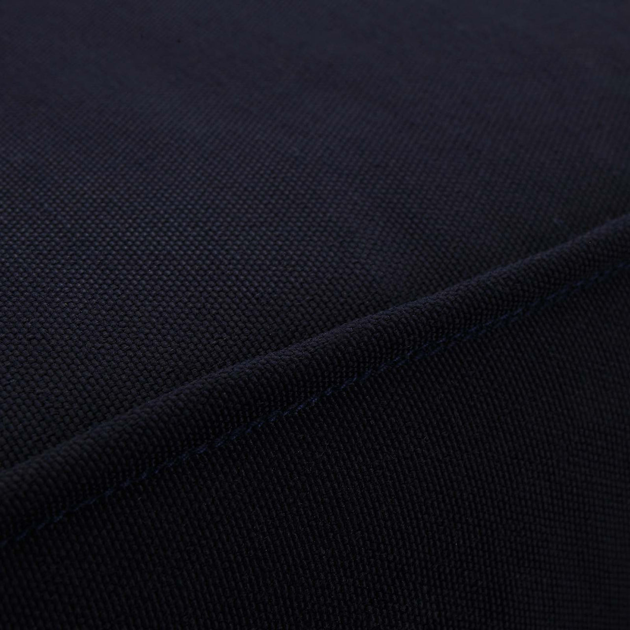 Shorehaven Alfresco Loveseat, Natural Wood & Navy