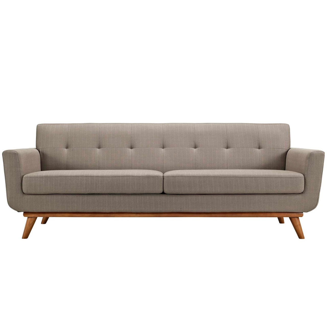 Engage Upholstered Fabric Sofa, Granite