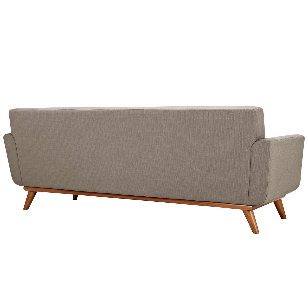 Engage Upholstered Fabric Sofa, Granite