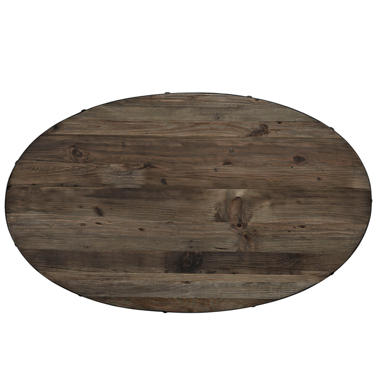 Drive Wood Top Coffee Table, Brown