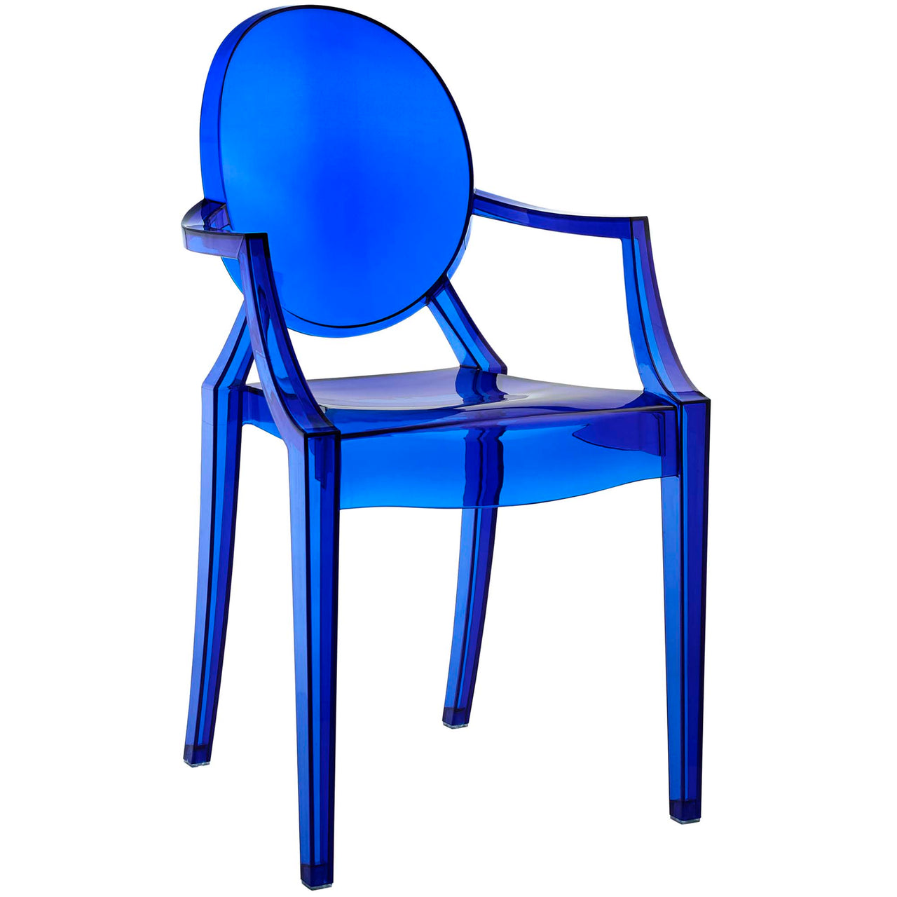 Casper Dining Armchair, Blue