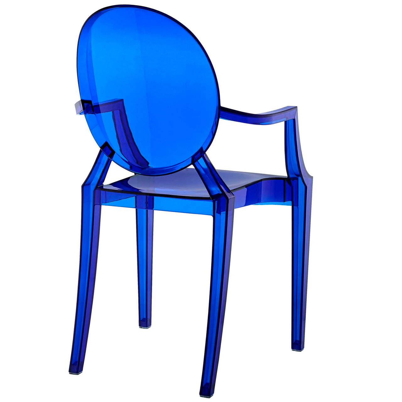 Casper Dining Armchair, Blue
