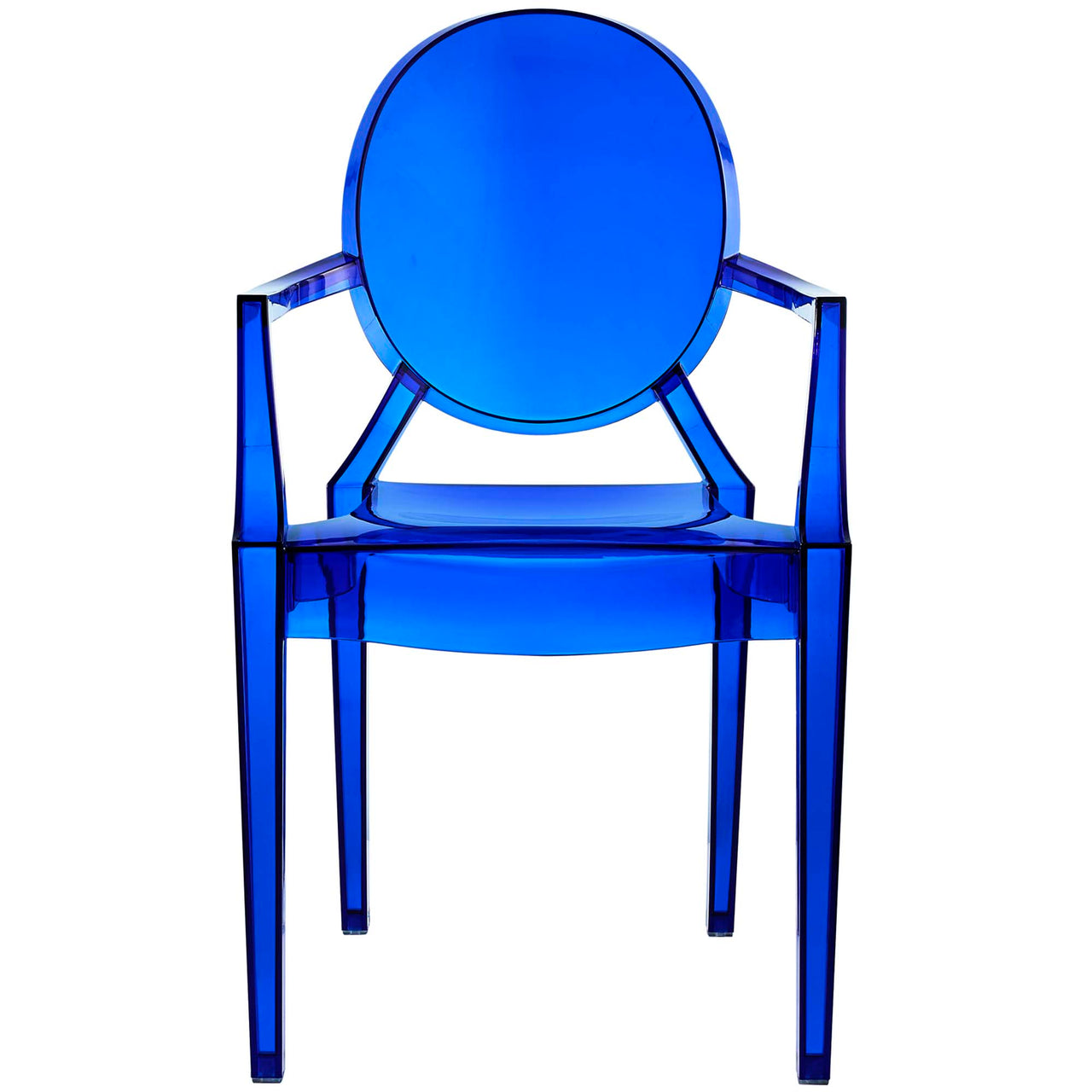 Casper Dining Armchair, Blue