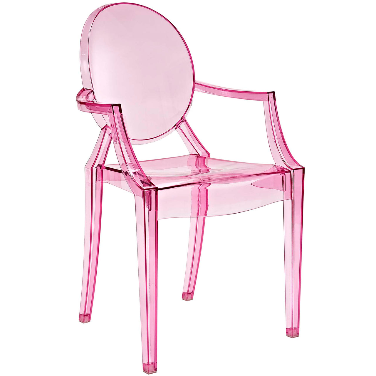 Elysian Indoor | Outdoor Dining Armchair, Pink