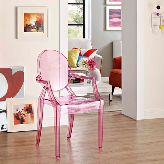 Elysian Indoor | Outdoor Dining Armchair, Pink