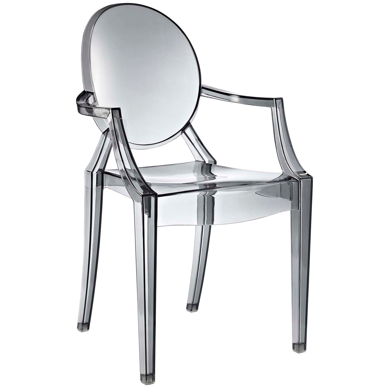 Elysian Indoor | Outdoor Dining Armchair, Smoke
