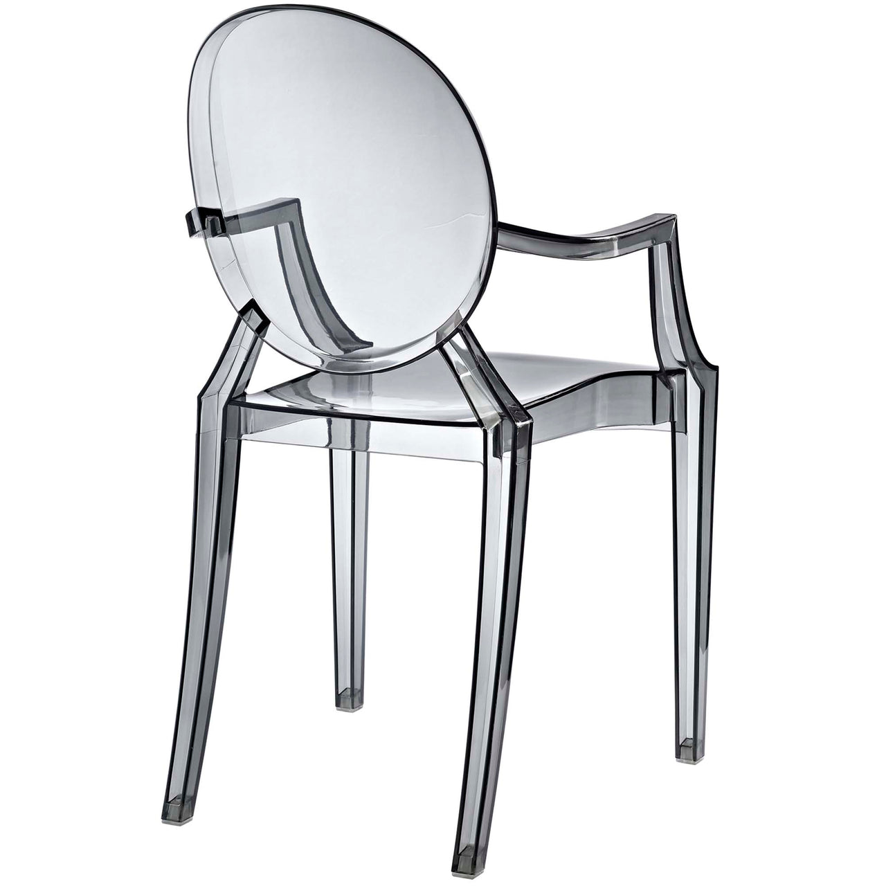 Elysian Indoor | Outdoor Dining Armchair, Smoke