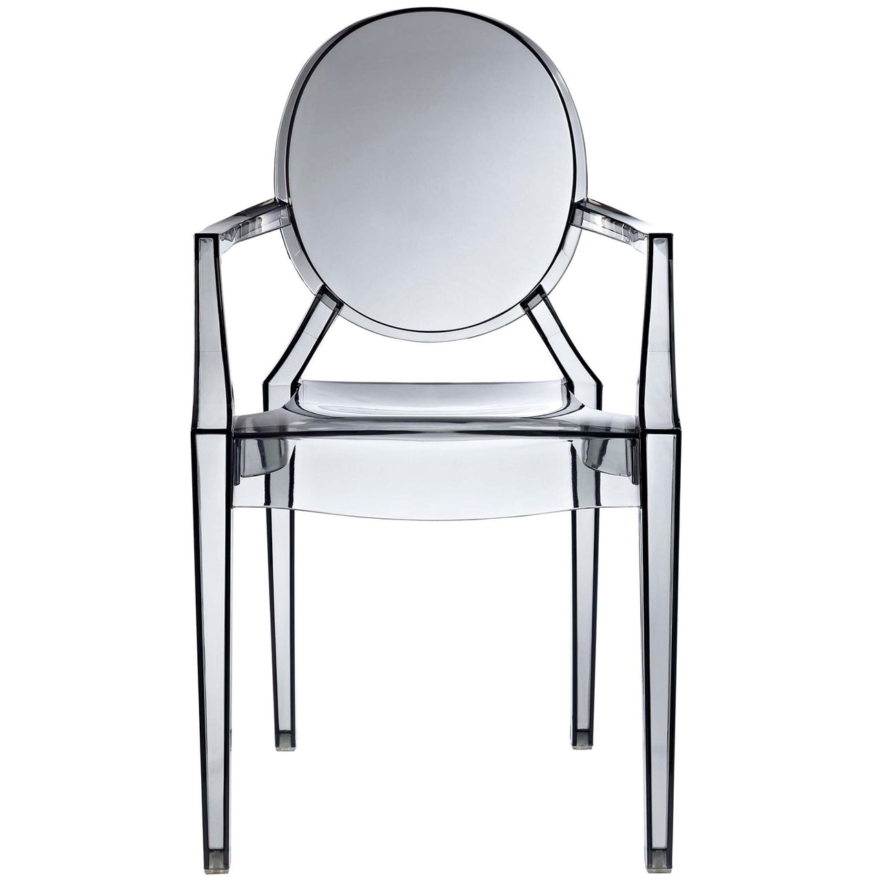 Elysian Indoor | Outdoor Dining Armchair, Smoke