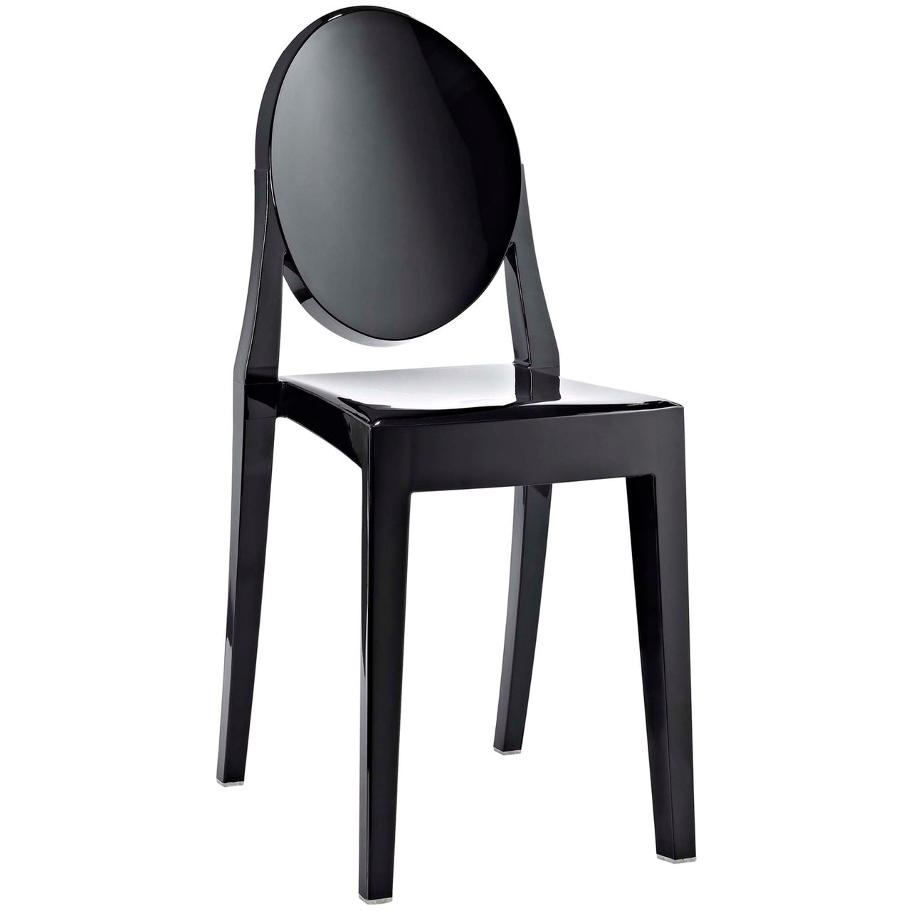 Casper Dining Side Chair, Black