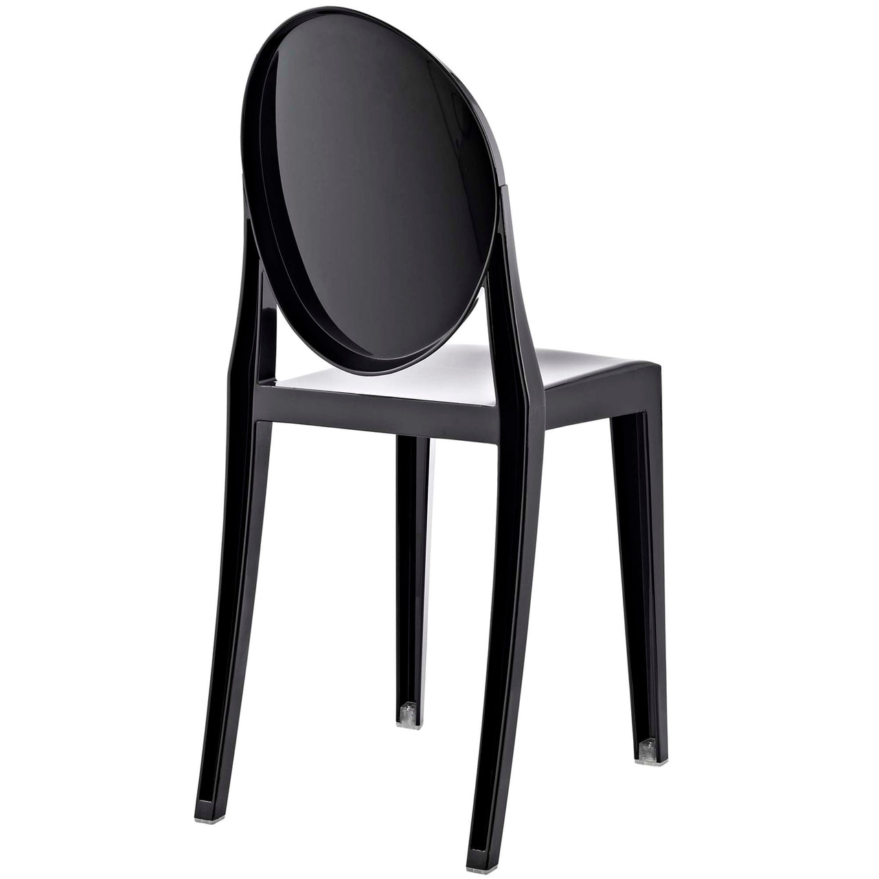 Casper Dining Side Chair, Black