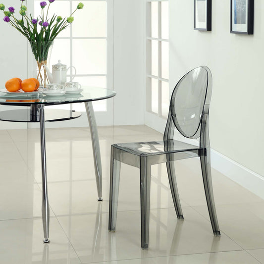 Elysian Indoor | Outdoor Dining Chair, Smoke