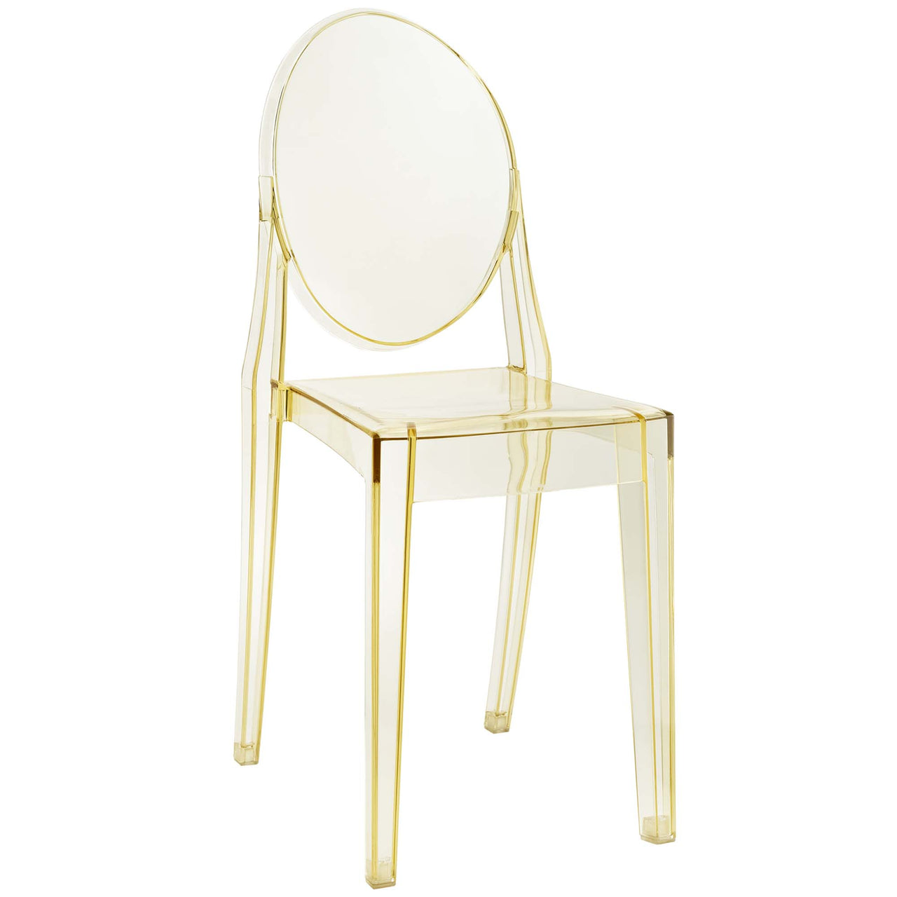 Casper Dining Side Chair, Yellow