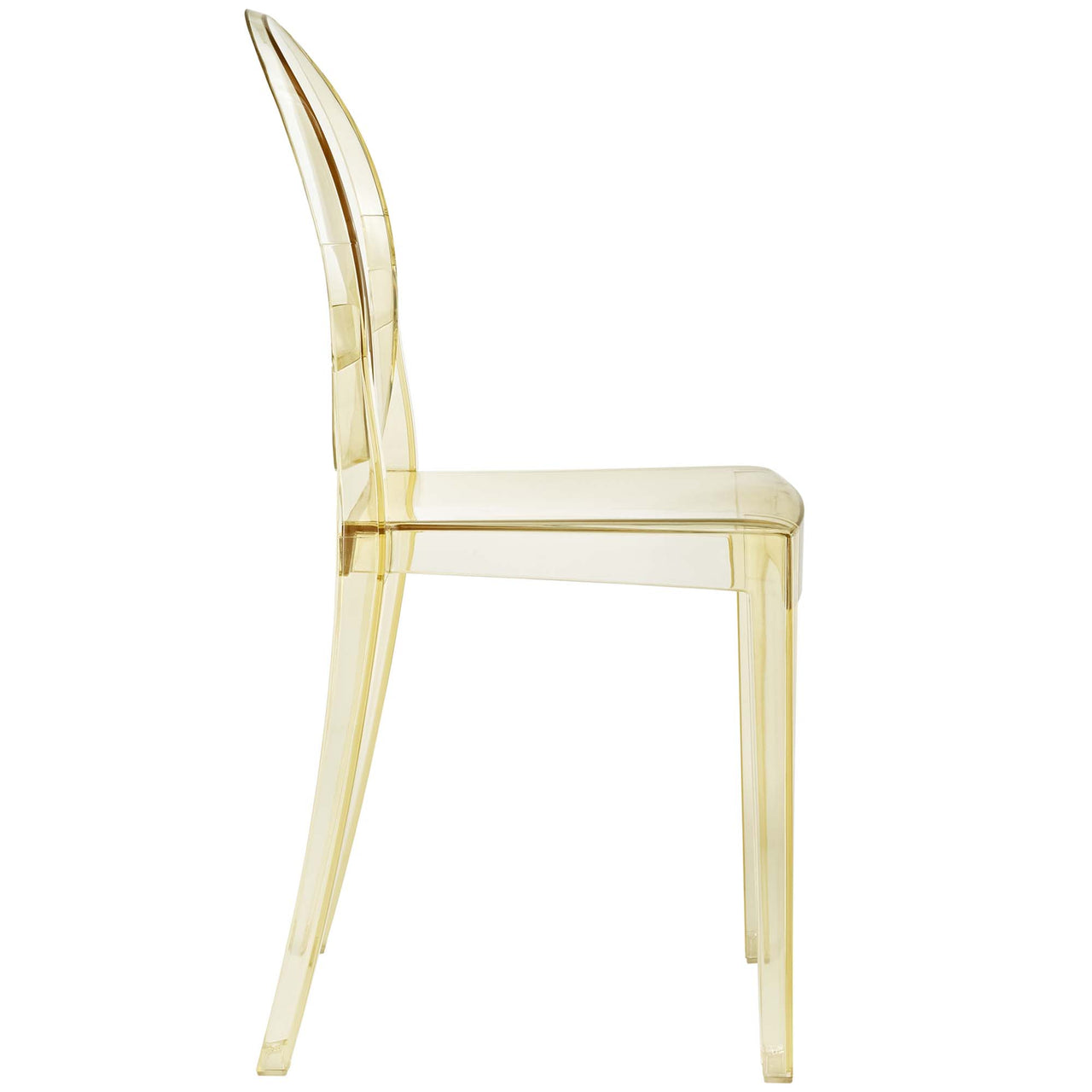 Casper Dining Side Chair, Yellow