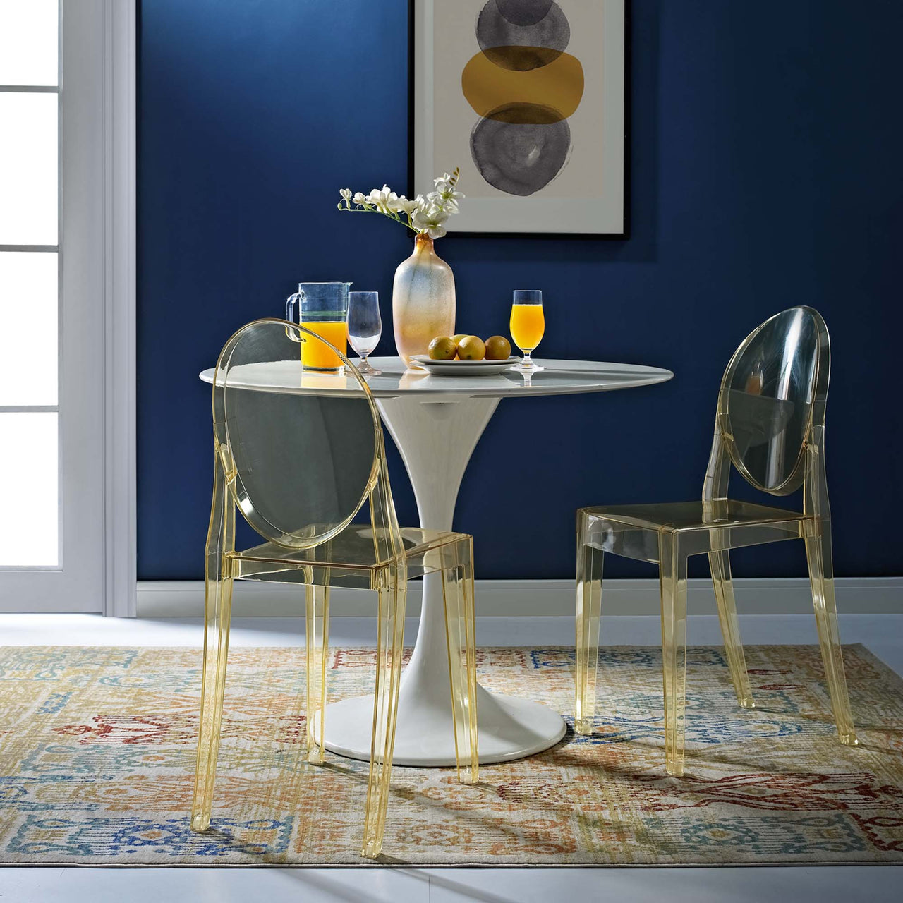 Casper Dining Side Chair, Yellow