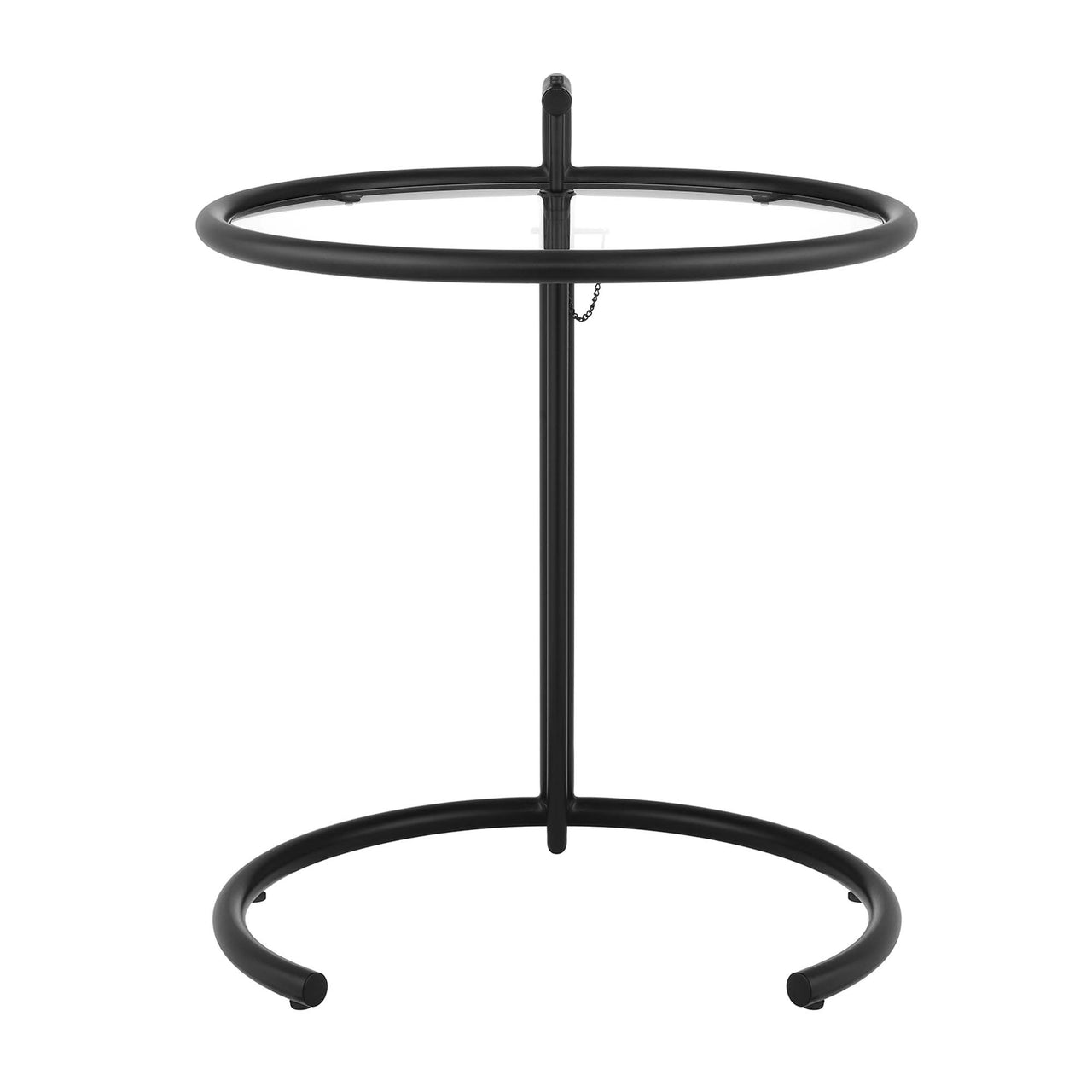 Kathleen Metal Side Table, Black