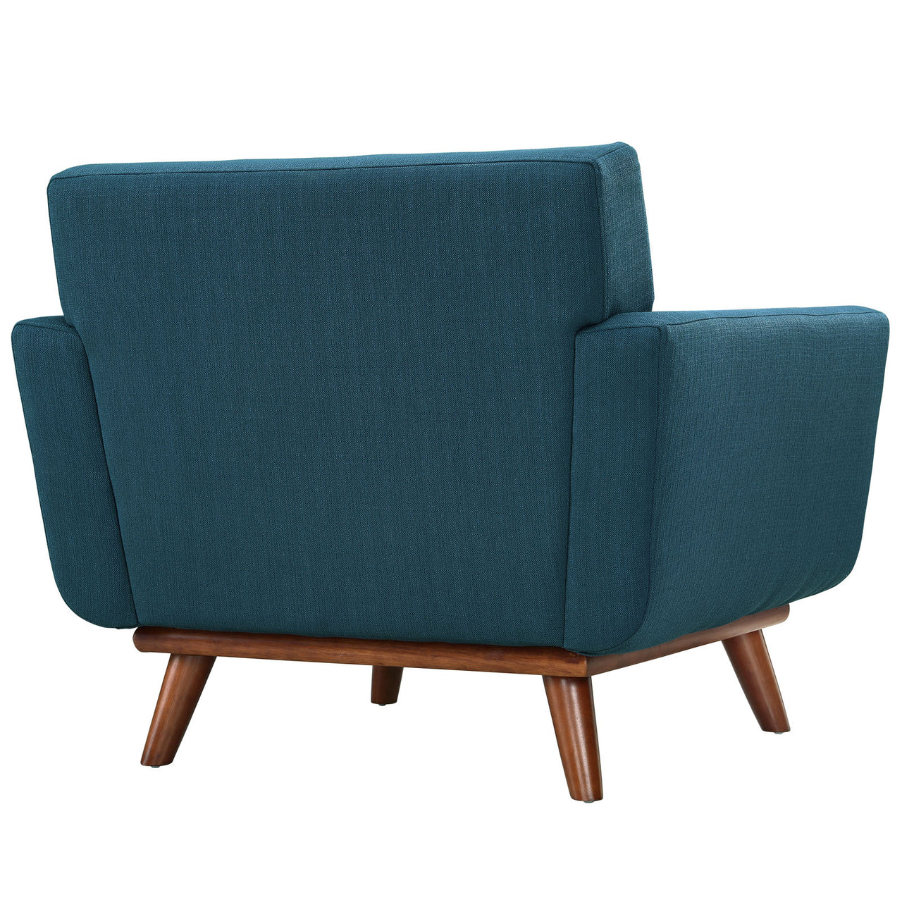 Engage Wood Armchair Set of 2, Azure