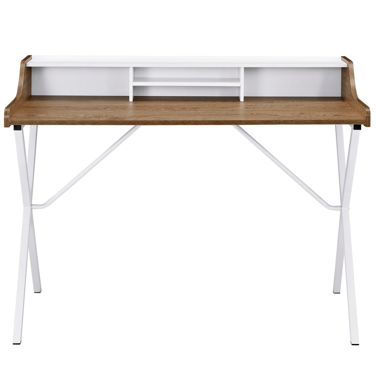 Expose Office Desk, Walnut