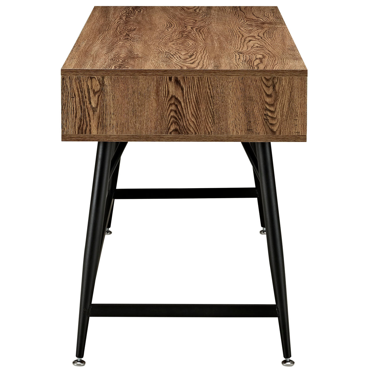 Surplus Office Desk, Walnut