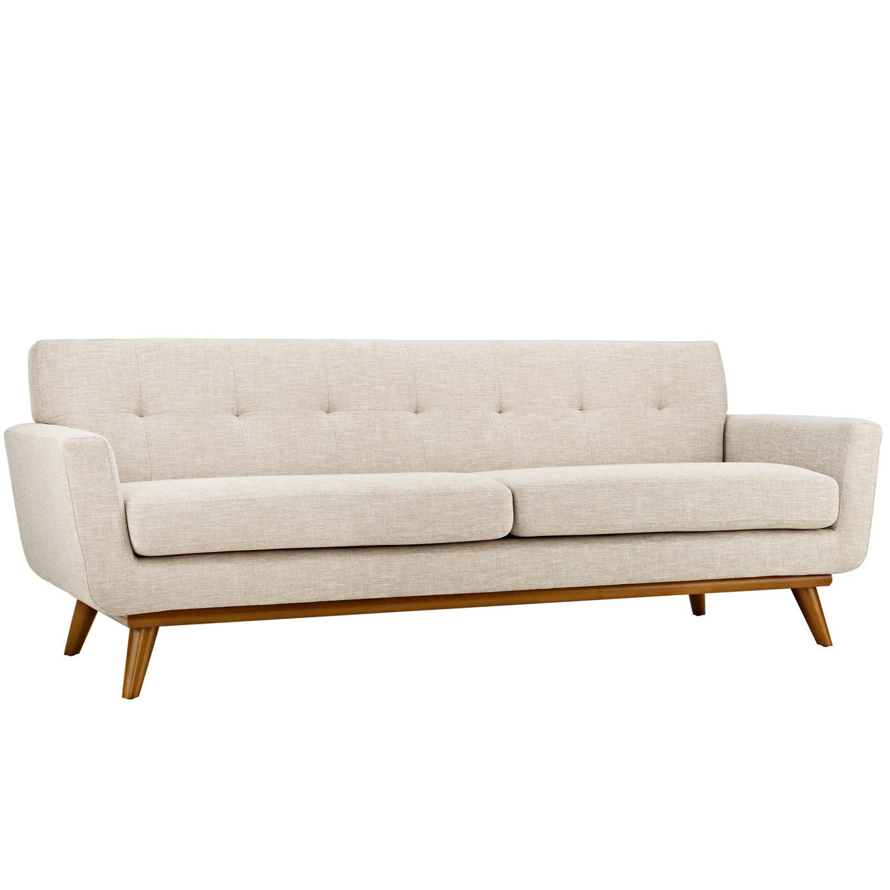Engage Armchairs and Sofa Set of 3, Beige