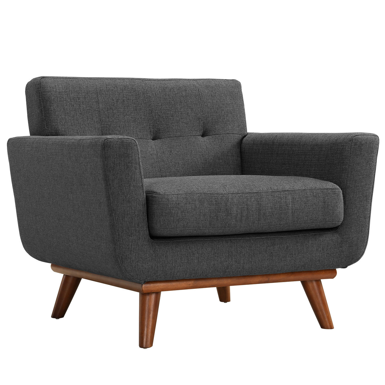 Engage Armchairs and Sofa Set of 3, Gray