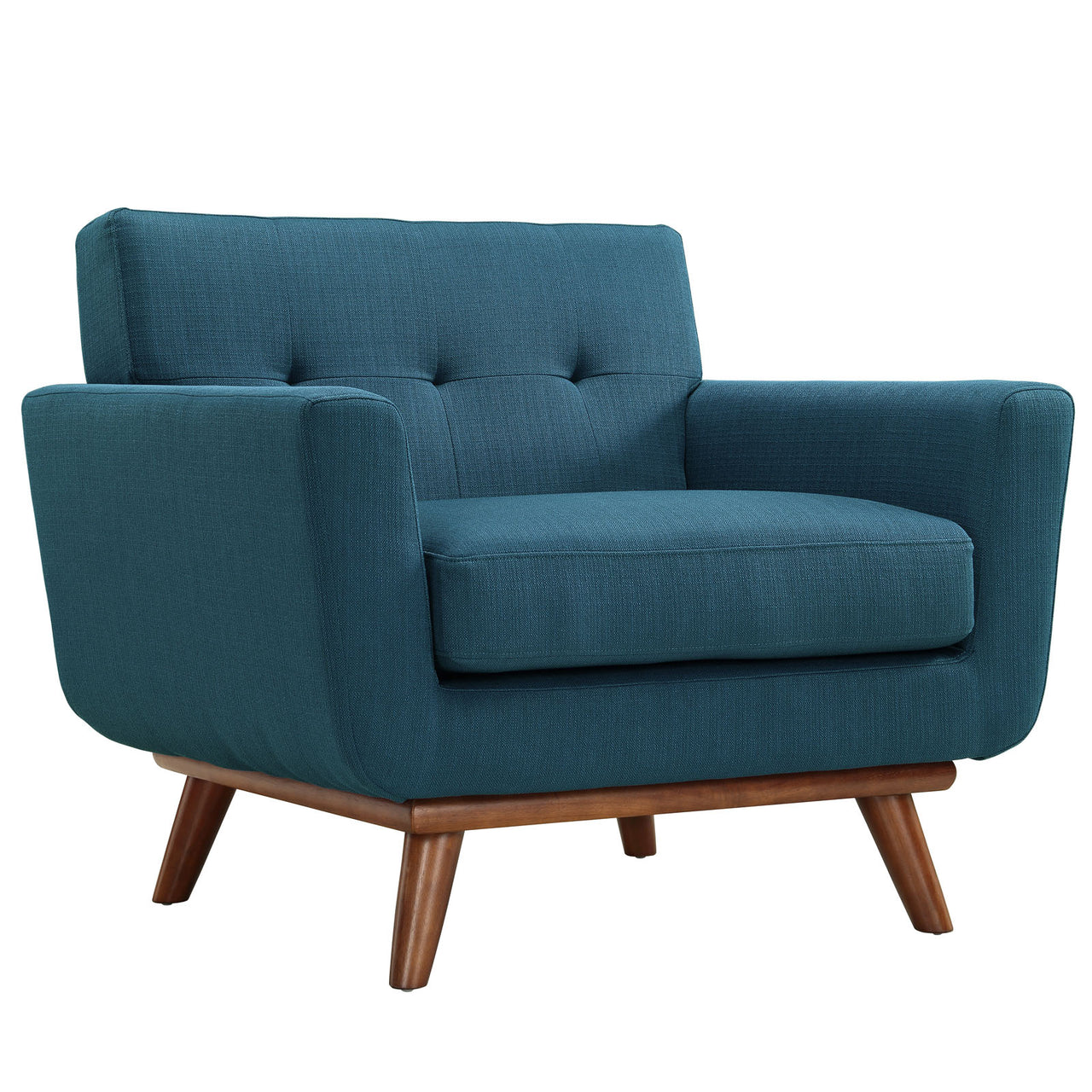 Engage Armchairs and Loveseat Set of 3, Azure