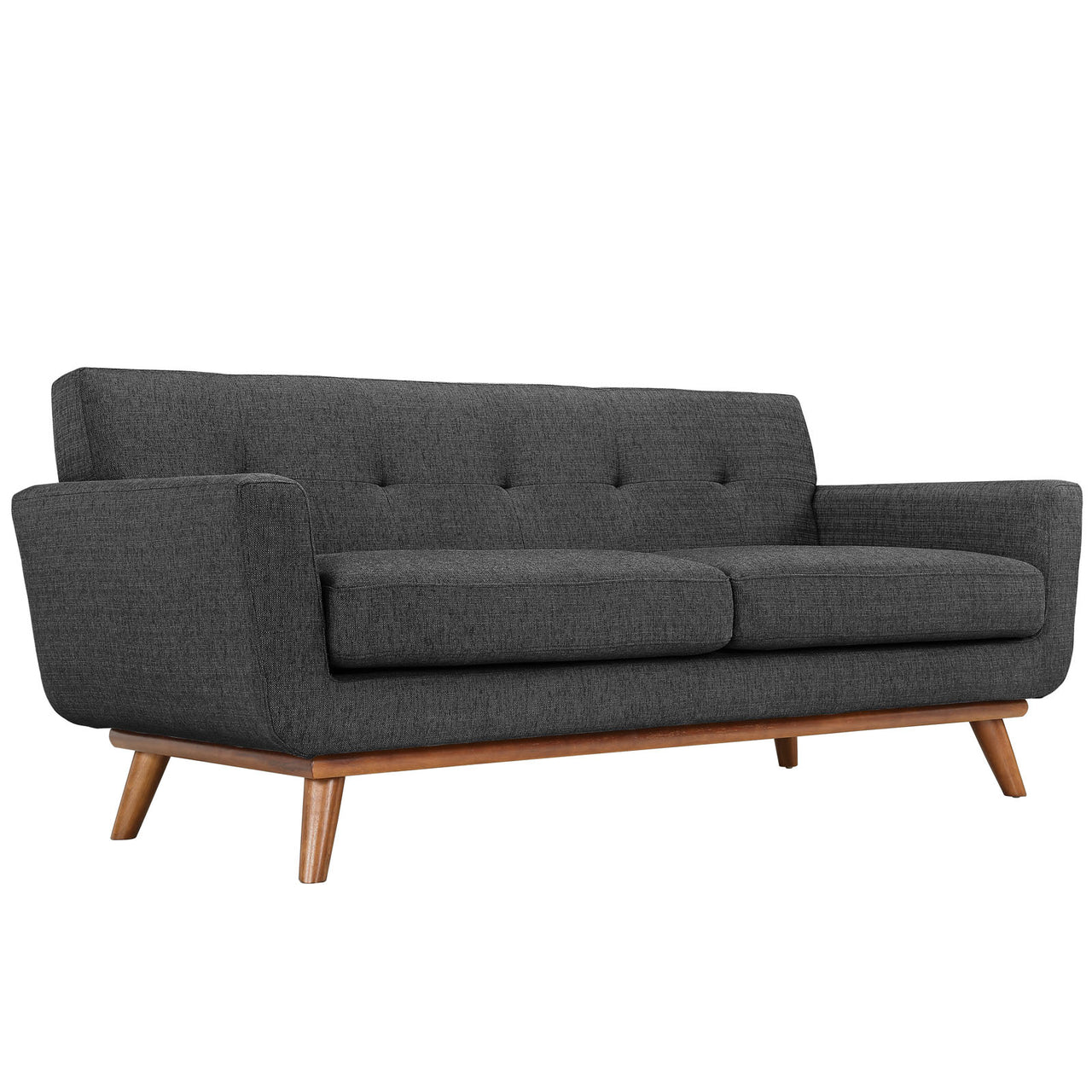 Engage Loveseat and Sofa Set of 2, Gray