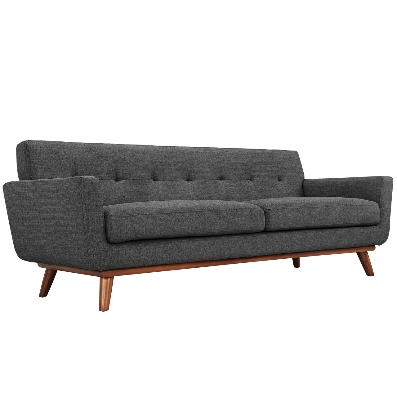 Engage Loveseat and Sofa Set of 2, Gray