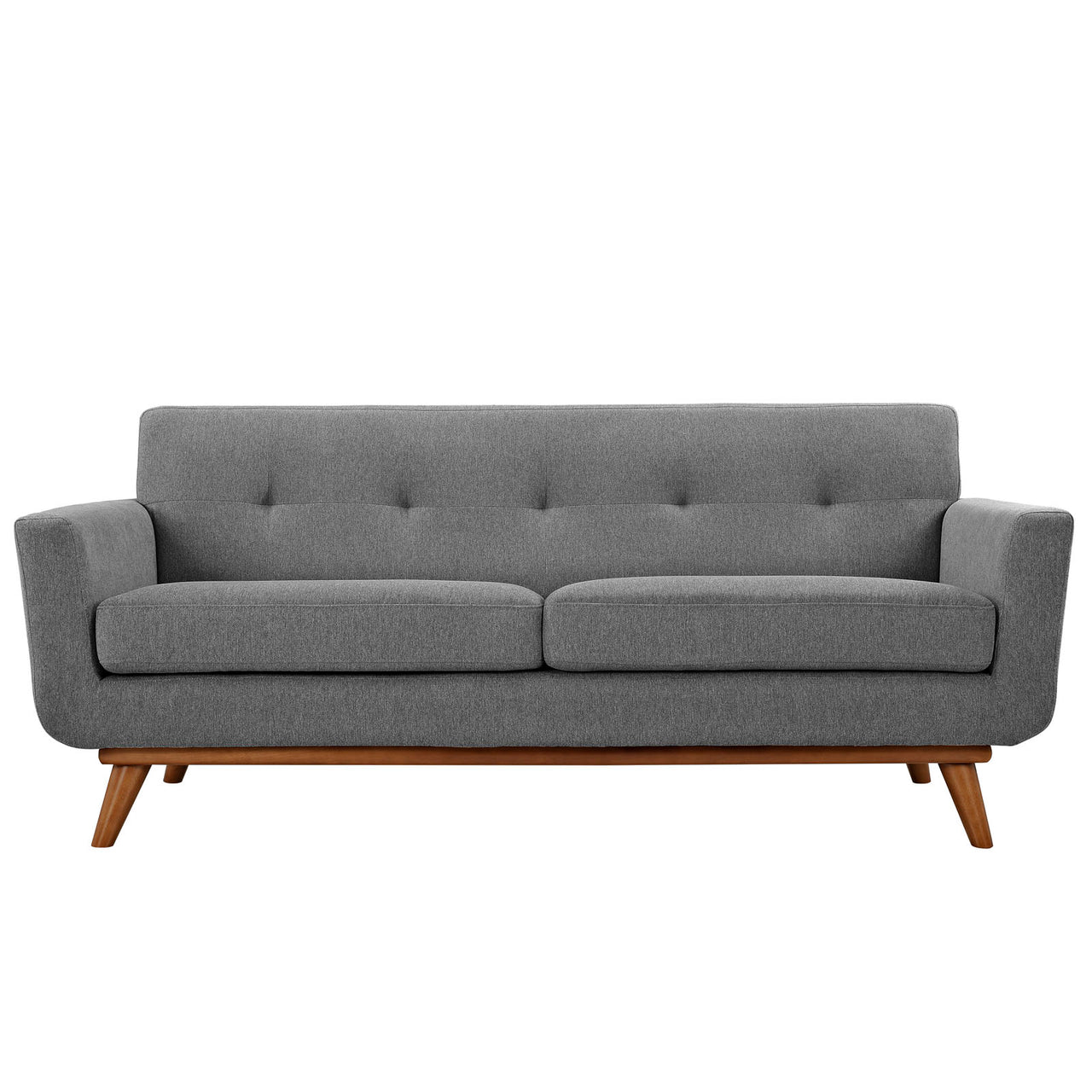 Engage Loveseat and Sofa Set of 2, Expectation Gray