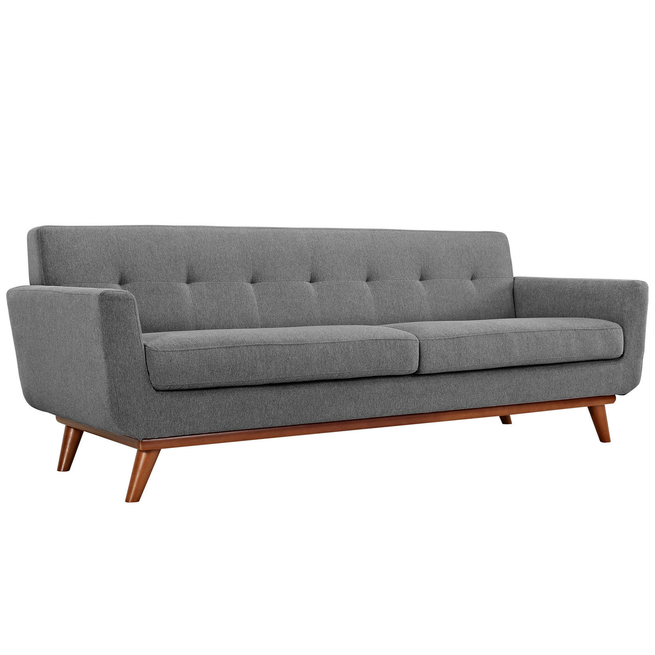 Engage Loveseat and Sofa Set of 2, Expectation Gray