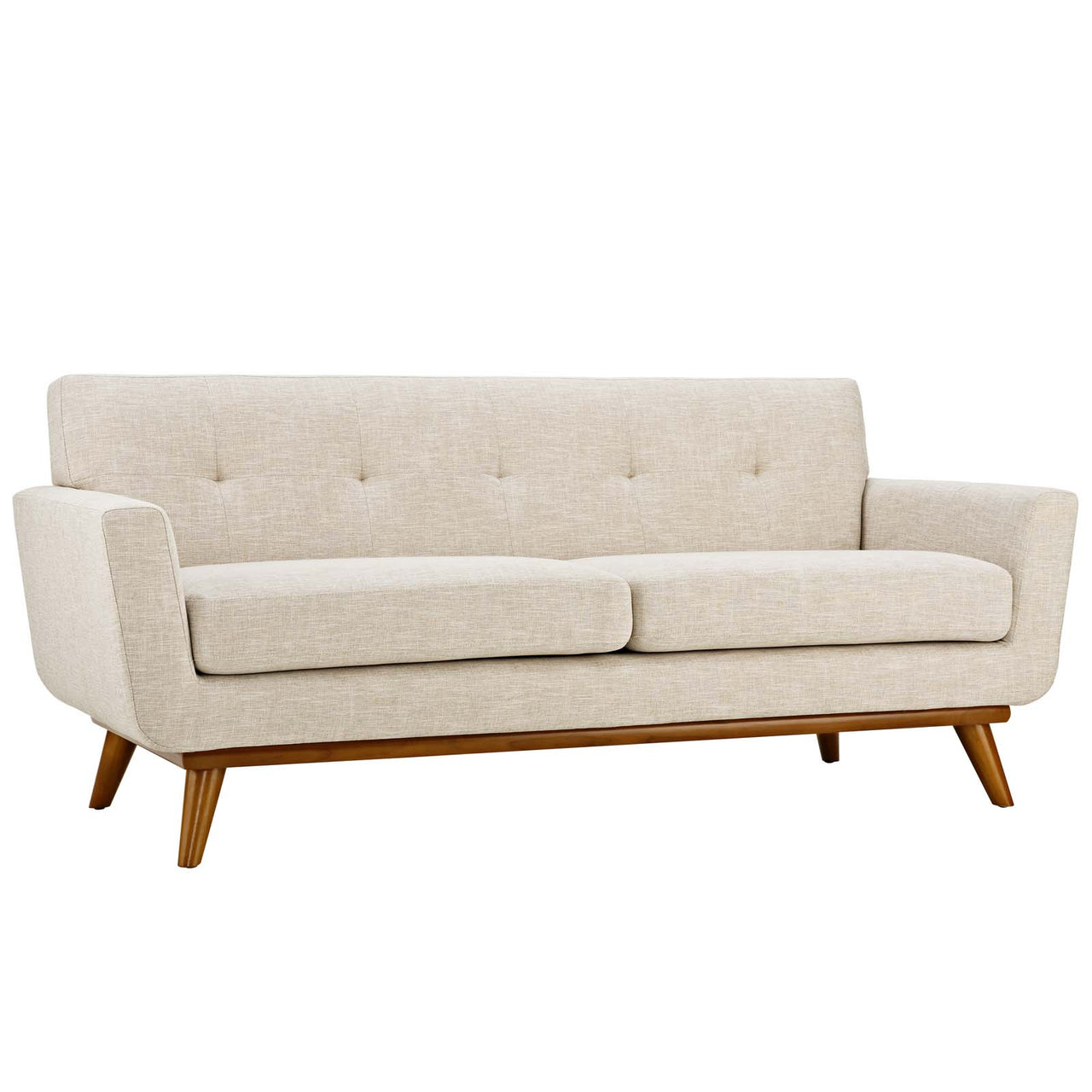 Engage Sofa Loveseat and Armchair Set of 3, Beige