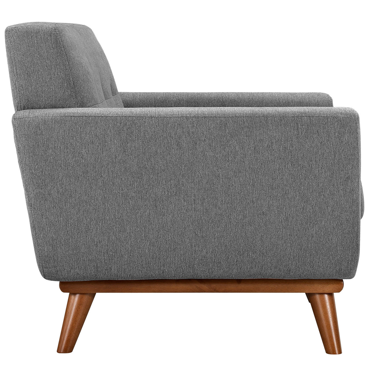Engage Sofa Loveseat and Armchair Set of 3, Expectation Gray
