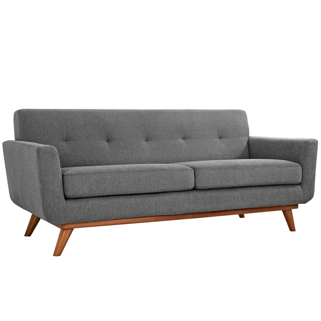 Engage Sofa Loveseat and Armchair Set of 3, Expectation Gray