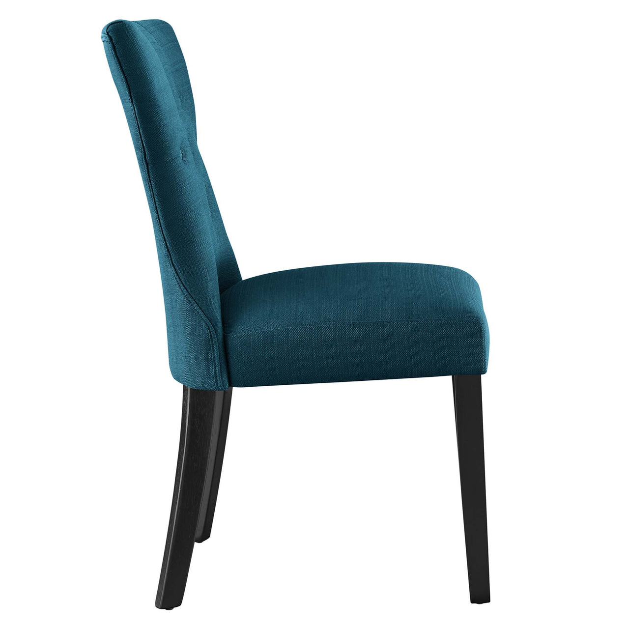 Hourglass Dining Chair, Azure