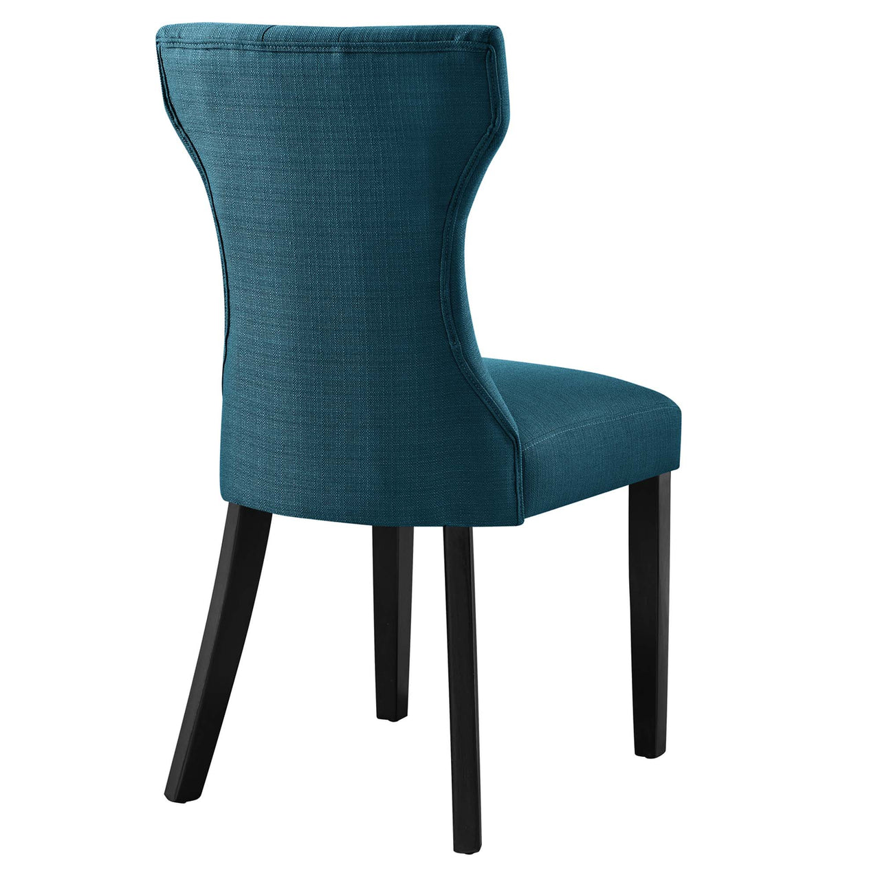 Hourglass Dining Chair, Azure