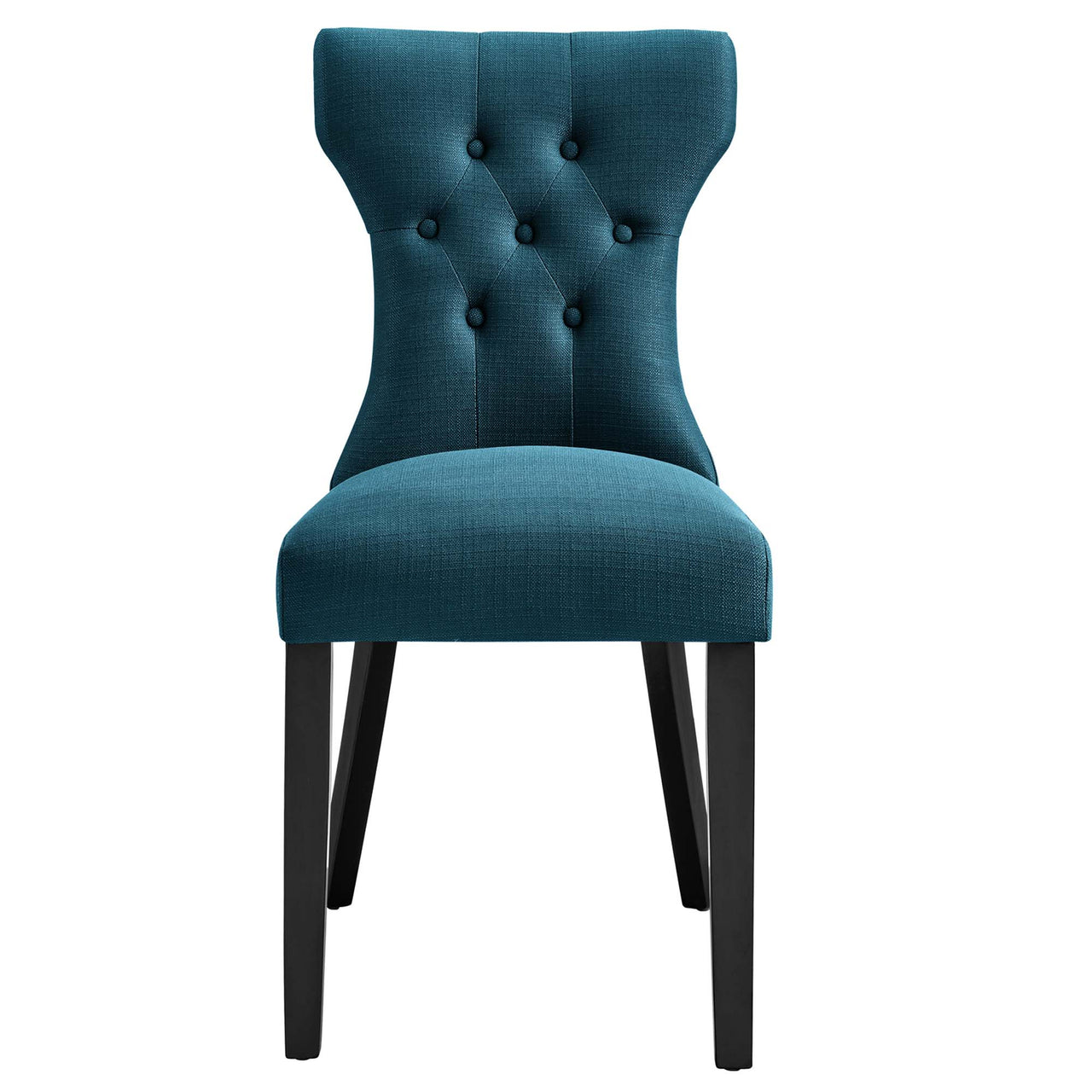 Hourglass Dining Chair, Azure