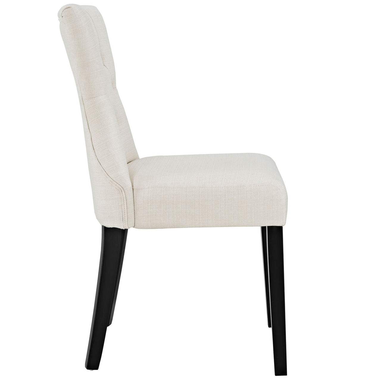 Silhouette Dining Side Chair, Beige