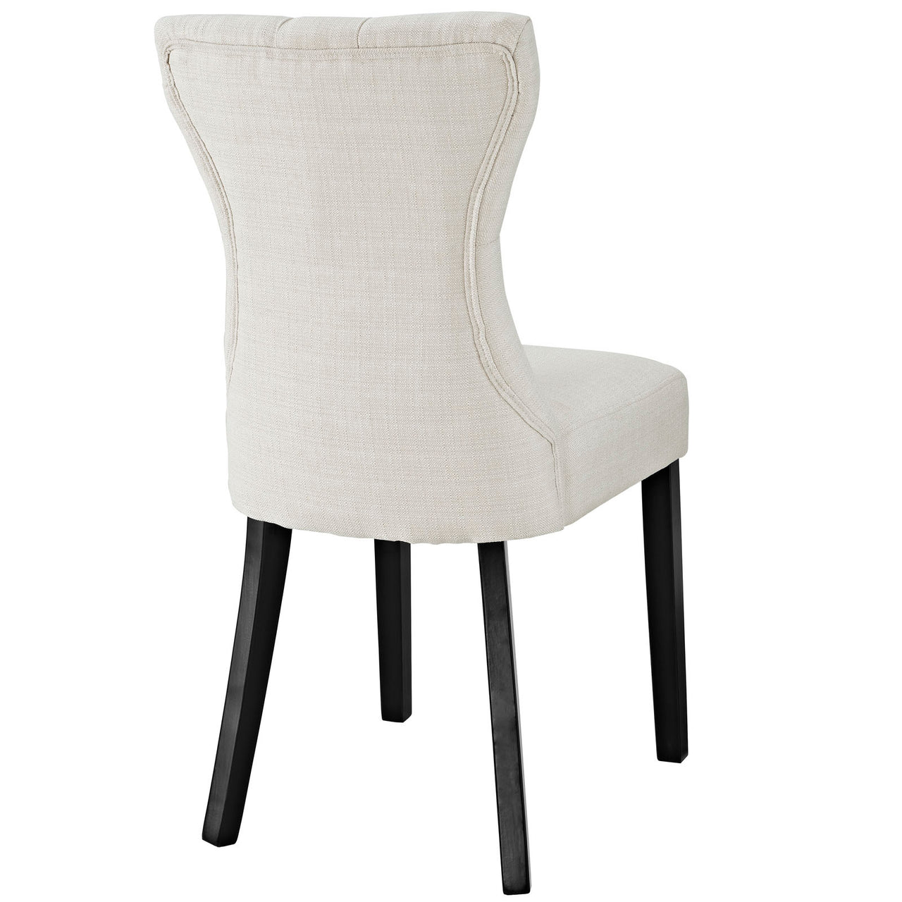 Silhouette Dining Side Chair, Beige