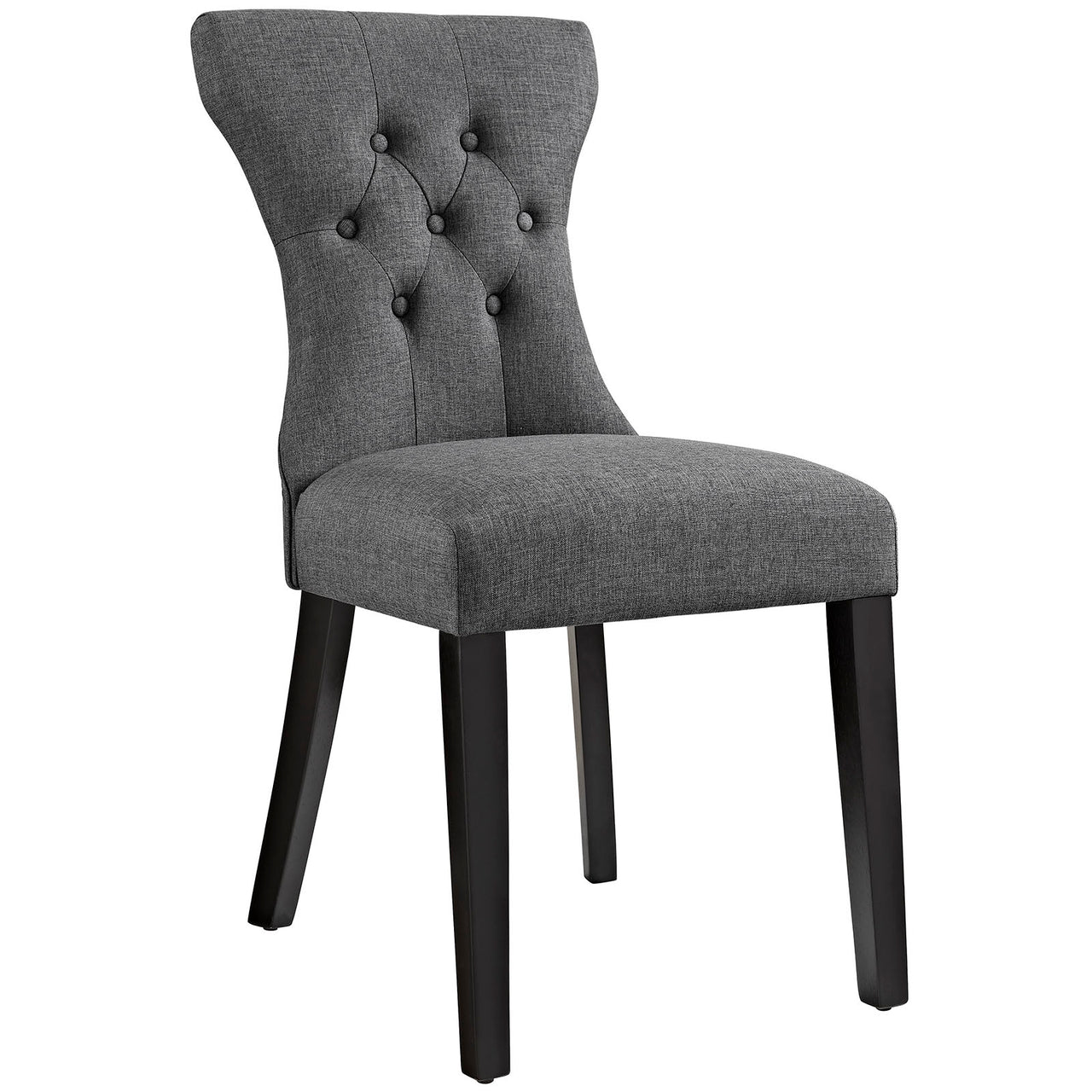 Silhouette Dining Side Chair, Gray