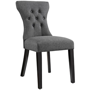 Silhouette Dining Side Chair, Gray