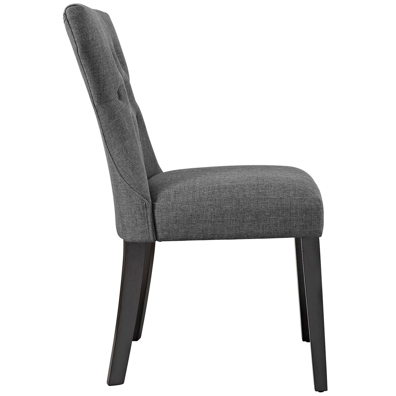Silhouette Dining Side Chair, Gray