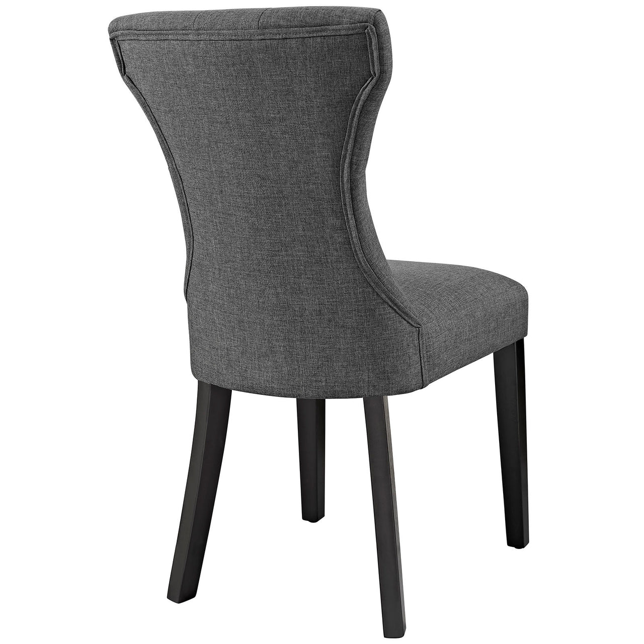 Silhouette Dining Side Chair, Gray