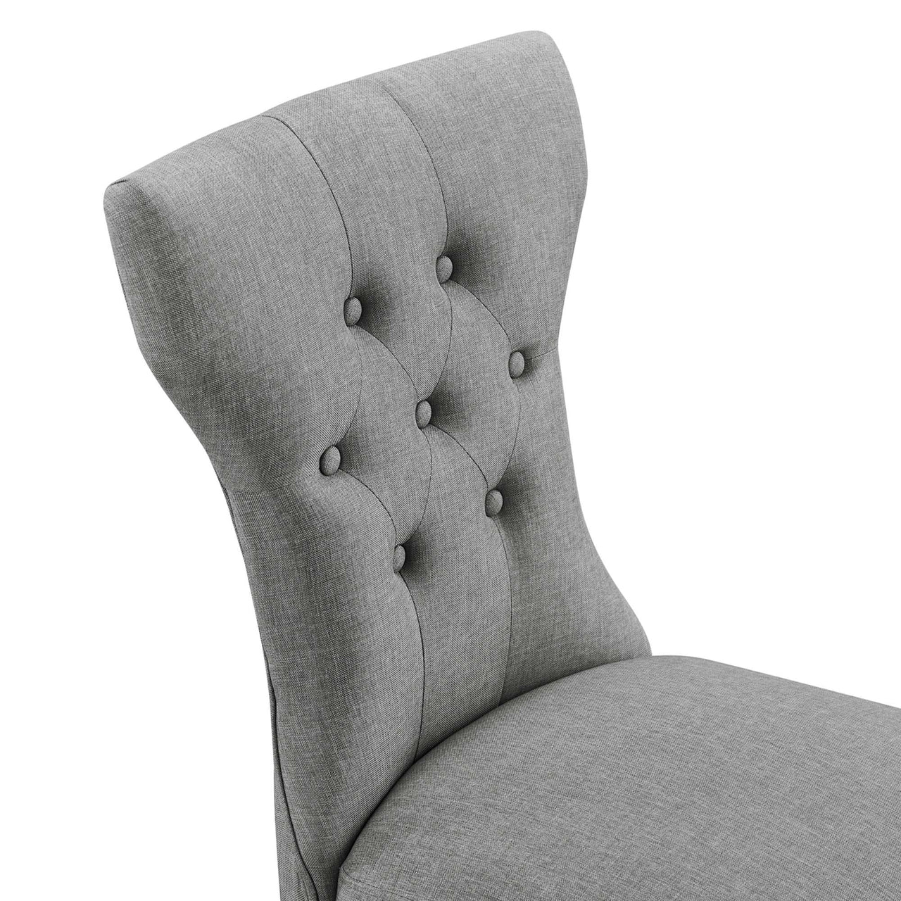 Silhouette Dining Side Chair, Light Gray