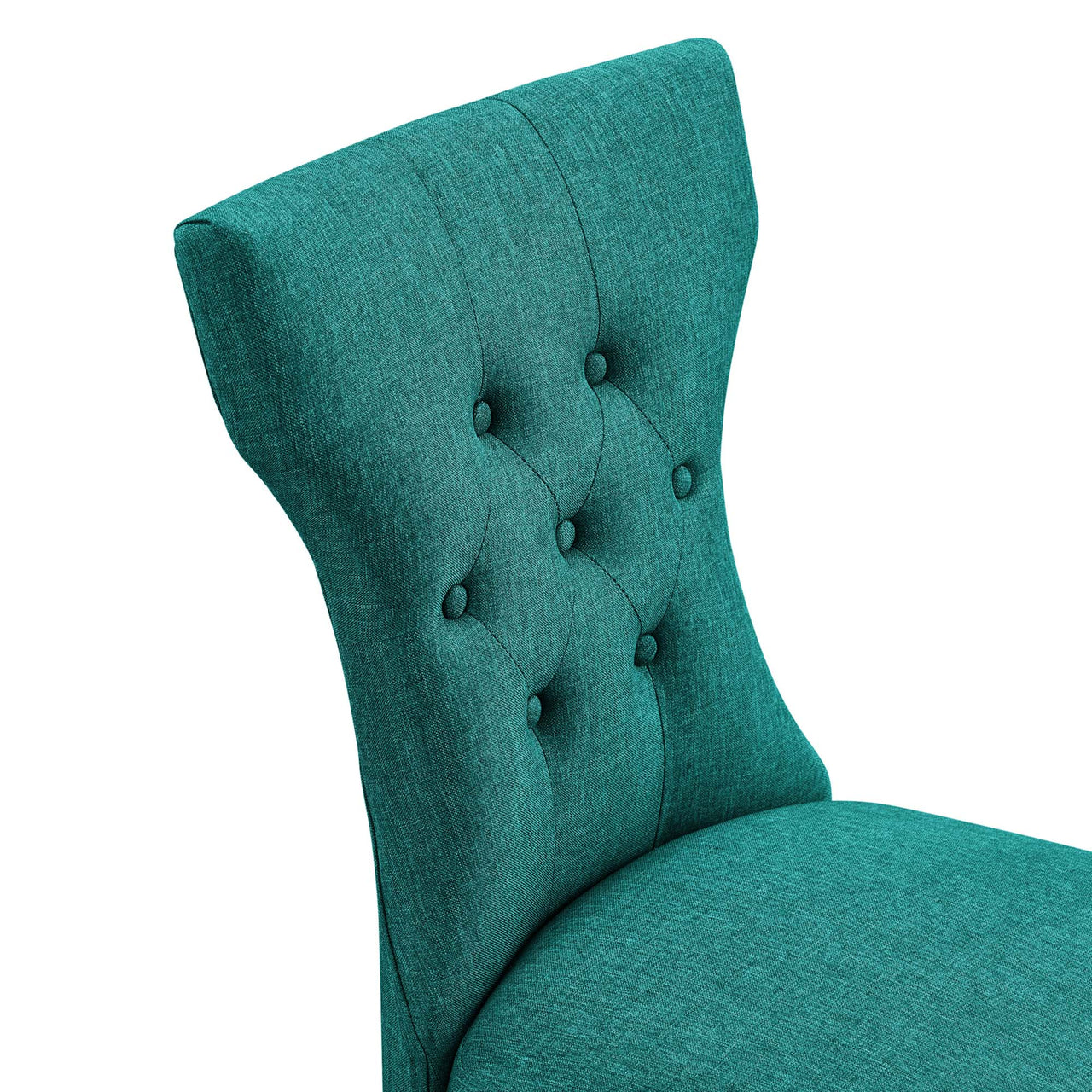 Hourglass Dining Chair, Teal