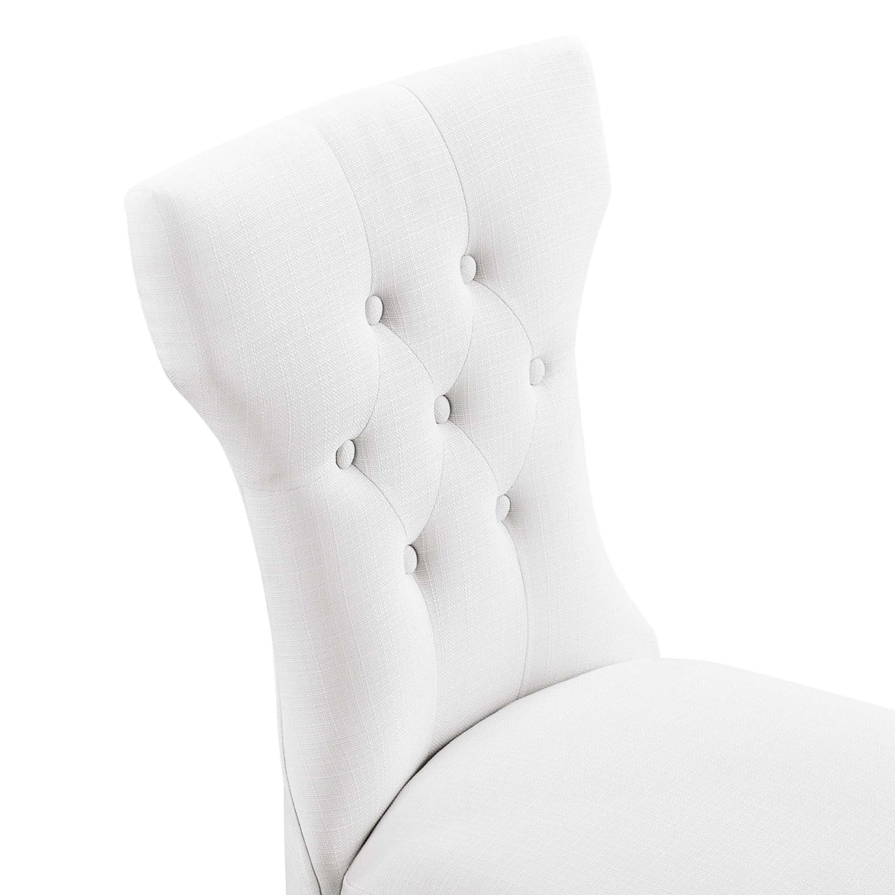 Hourglass Dining Chair, White