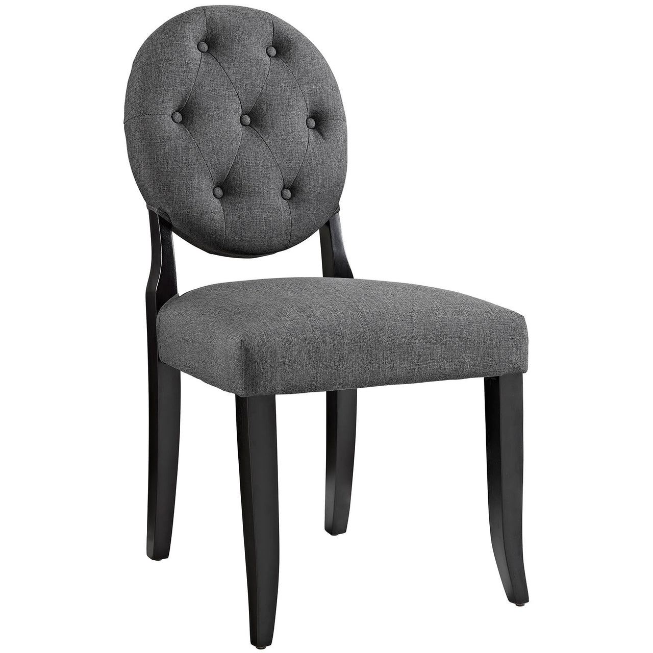 Ritzy Dining Chair, Gray