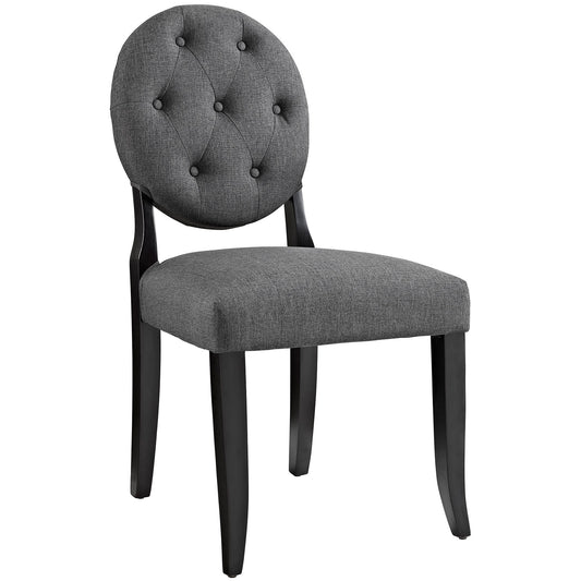 Ritzy Dining Chair, Gray