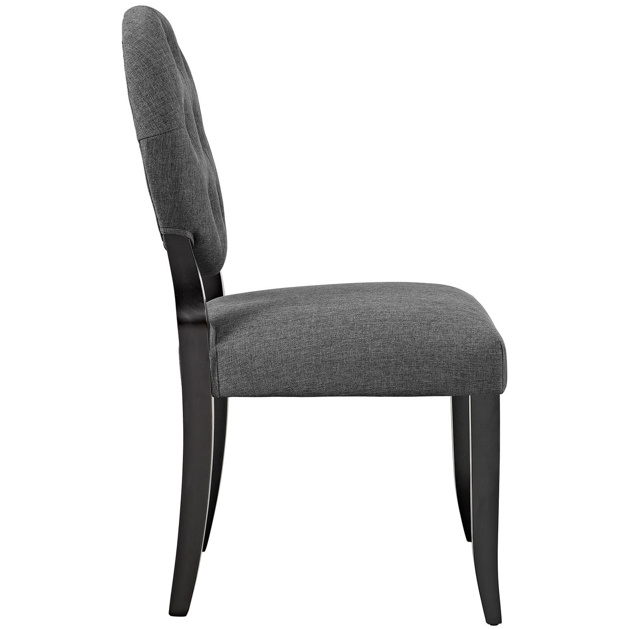 Ritzy Dining Chair, Gray
